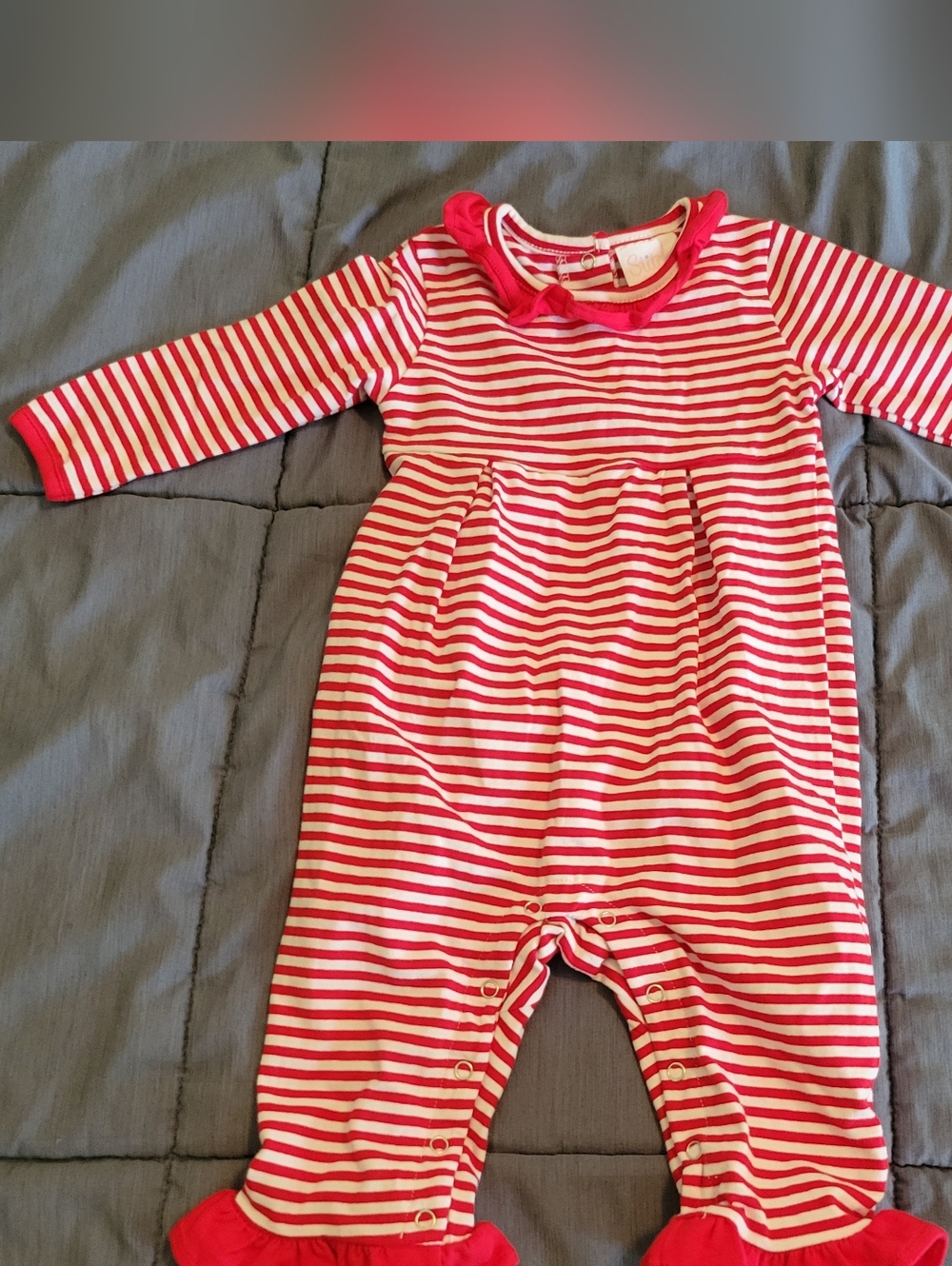 Stitchy Fish Romper